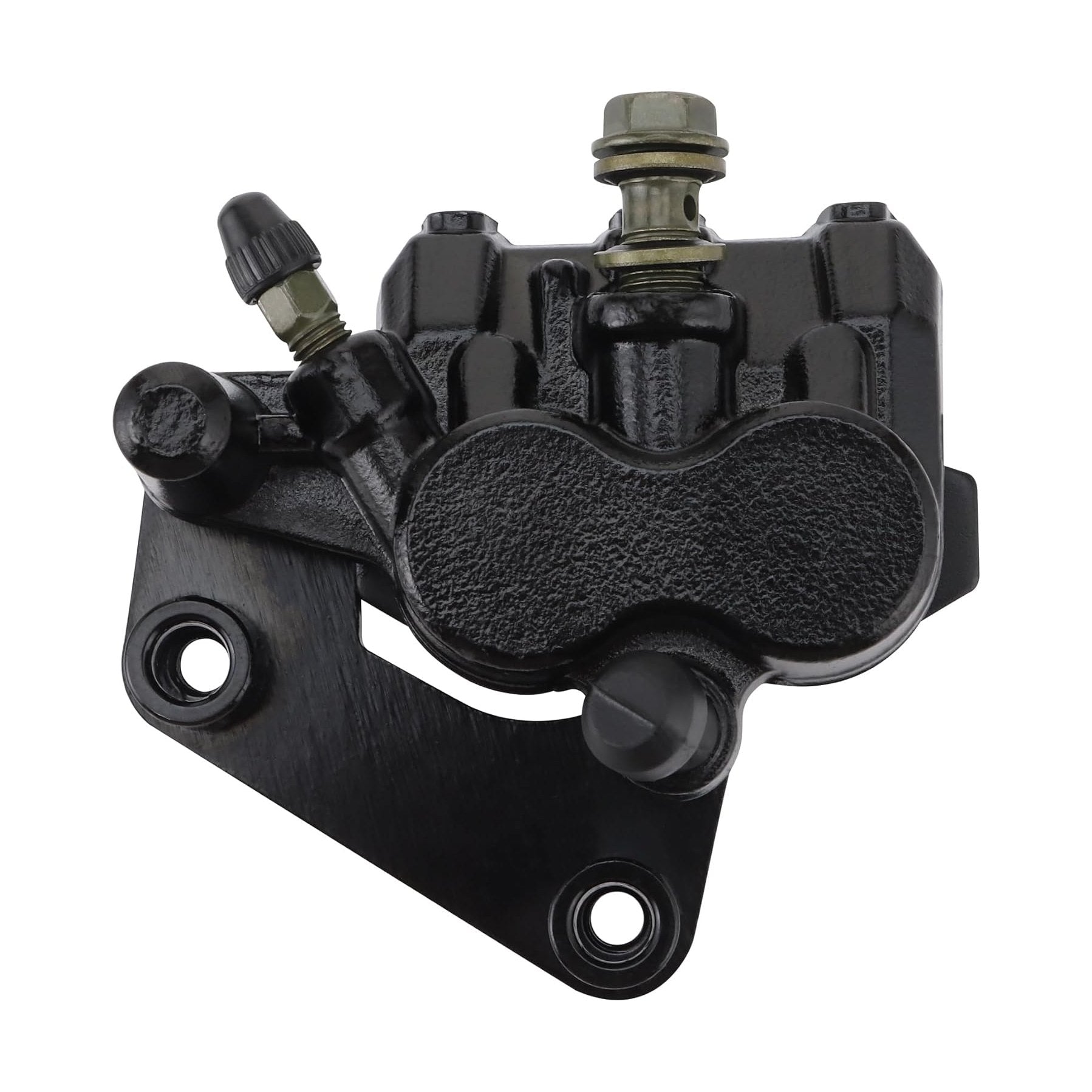 GOOFIT Motorcycle Disc Brake Caliper Brake Replacement for 50cc 70cc 90cc 110cc 125cc 150cc Engine HAOJUE SUZUKI HJ125K-A EN125 Dirt Pit Bike