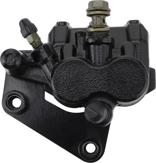 GOOFIT Motorcycle Disc Brake Caliper Brake Replacement for 50cc 70cc 90cc 110cc 125cc 150cc Engine HAOJUE SUZUKI HJ125K-A EN125 Dirt Pit Bike
