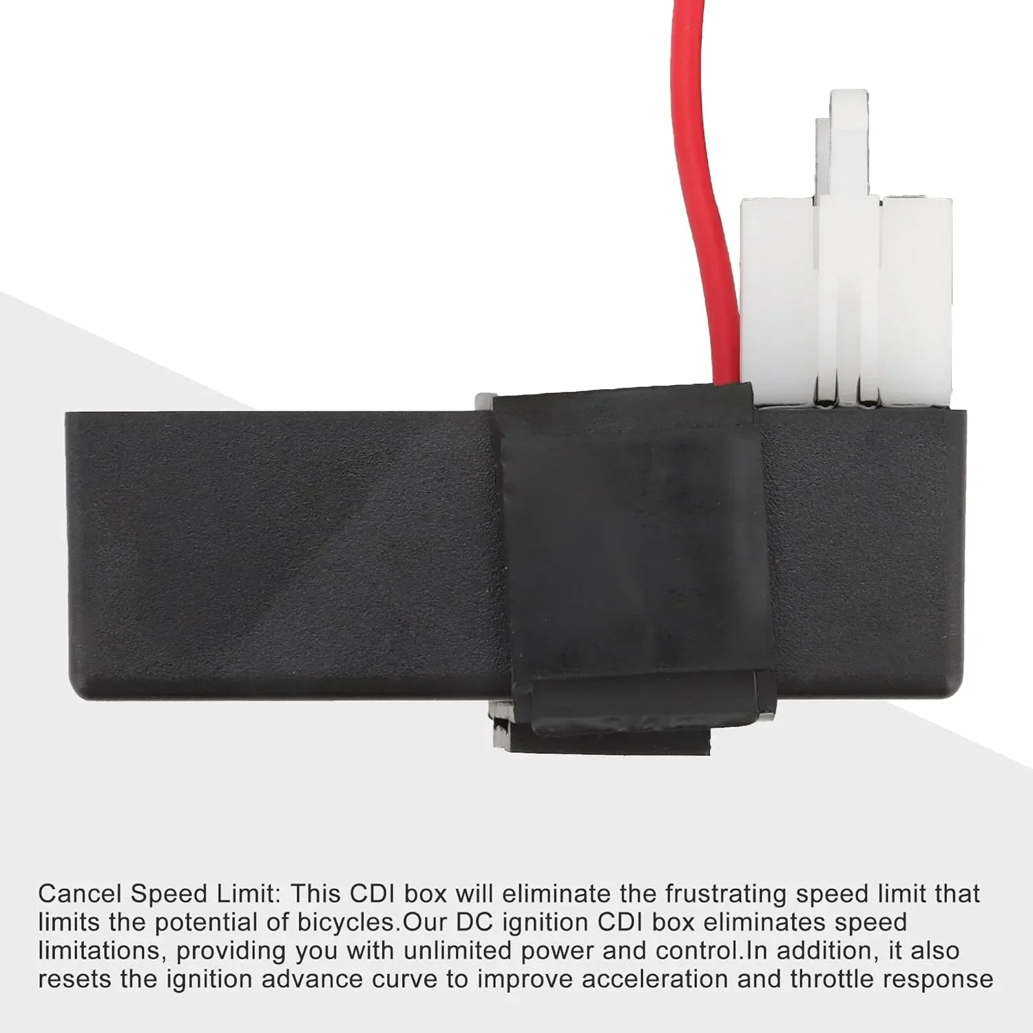 CDI Box 6-Pin DC with Adjustable Timing for CG 125cc-250cc Dirt Bike, ATV & UTV - goofitmoto