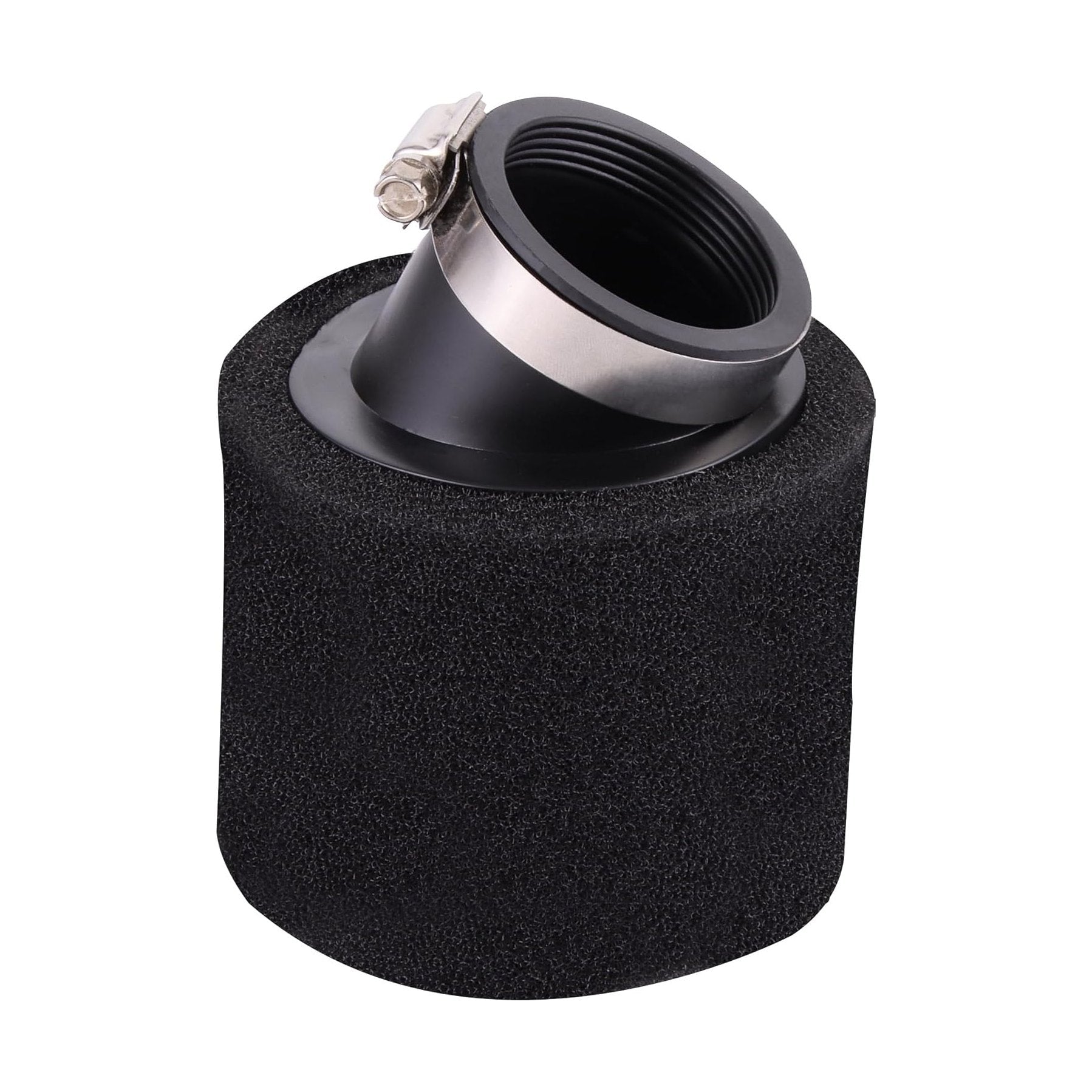GOOFIT 48mm Air Filter Racing for GY6 50cc Motorcycle Scooter Bike Dirt Pit ATV Black