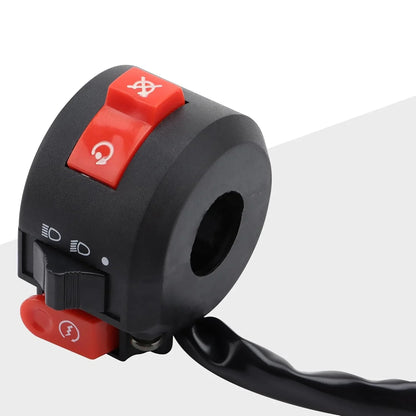 Handlebar Ignition Switch 7-Wire Multi-Function for 50cc–250cc Scooter Motorcycle - goofitmoto