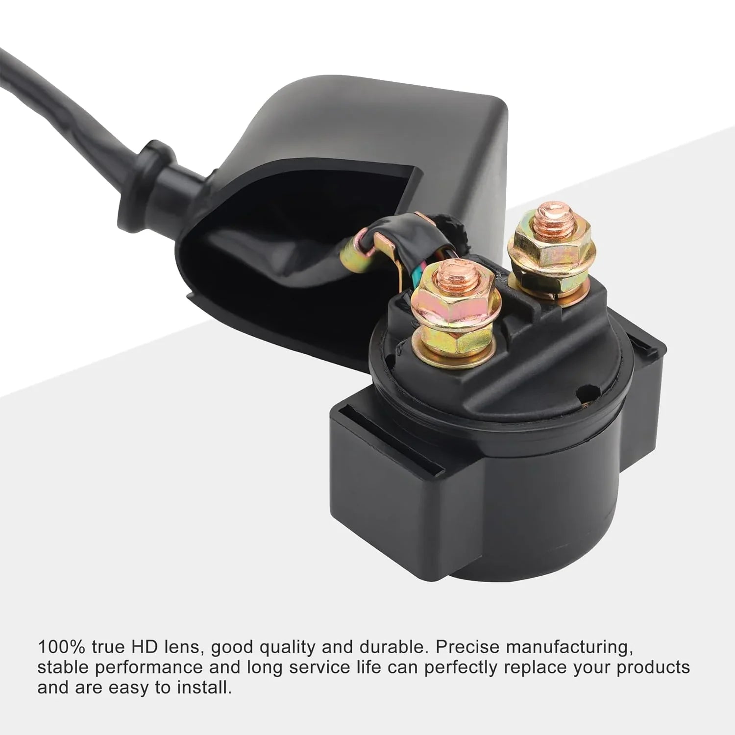 Starter Solenoid Relay 2-Pin for 50cc–125cc Taotao, Kazuma, Sunl ATV, Dirt Bike - goofitmoto