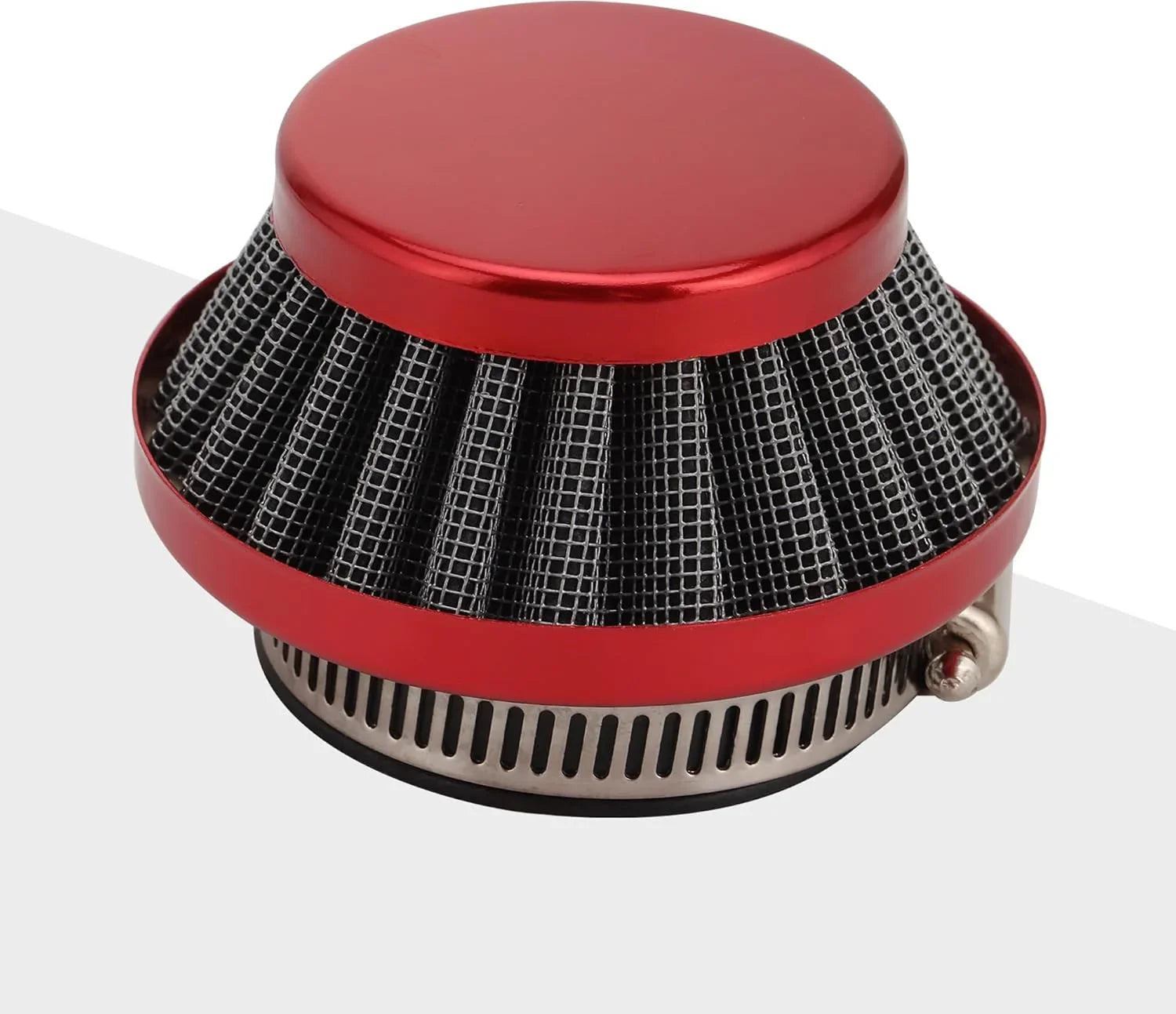 Red Air Filter Stack Choke Kit for 2-Stroke 23cc - 49cc MOTOVOX MVS10 Pocket Bike ATV - goofitmoto