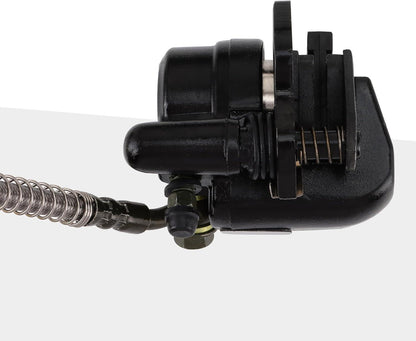 Front Dual Hydraulic Brake Assembly with 35.4" Main Hose for 110cc–250cc ATV Quad & Buggy - goofitmoto