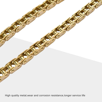 GOOFIT T8f 118 Chain Replacement for 33cc 47cc 49cc Mini ATV Quad Chopper Pocket Bike G-Scooter