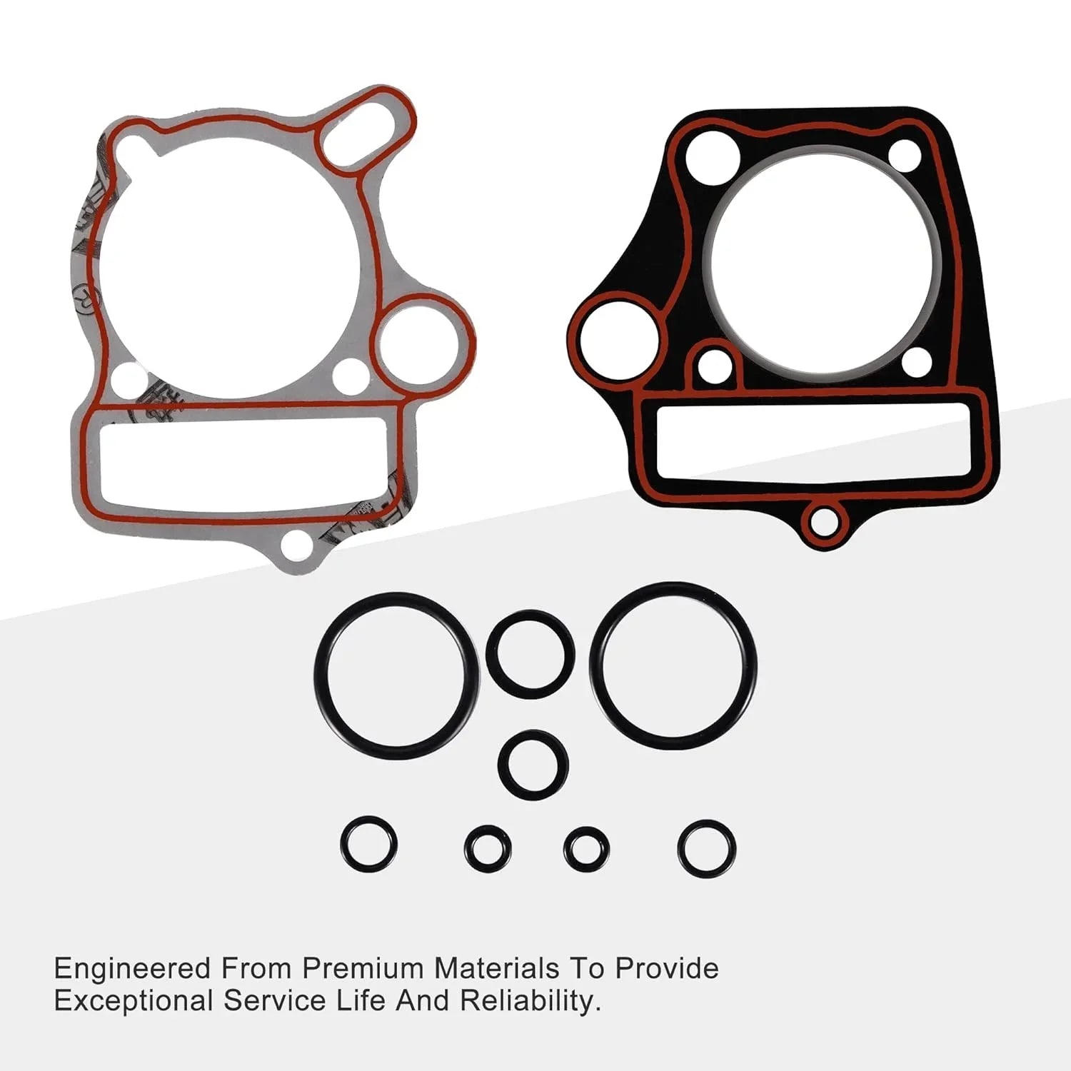 52.4mm Cylinder Head Gasket Set for 110cc 4-Stroke ATV, Go Kart, and Pit Bike - goofitmoto