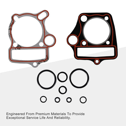 52.4mm Cylinder Head Gasket Set for 110cc 4-Stroke ATV, Go Kart, and Pit Bike - goofitmoto