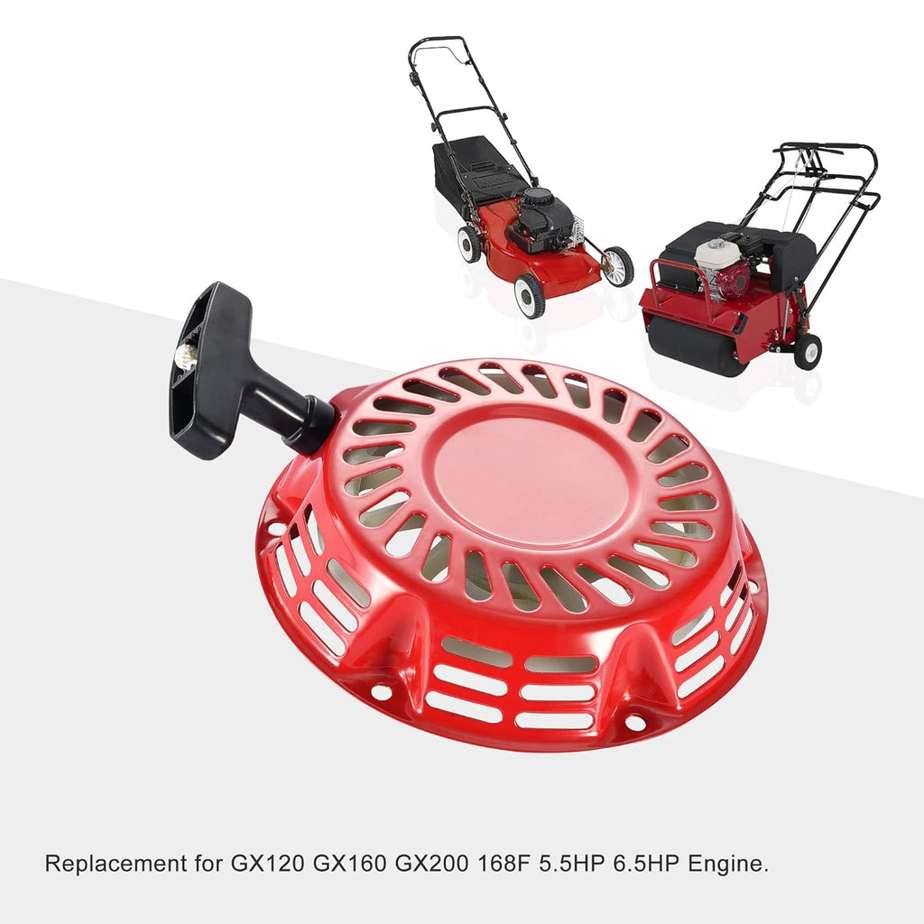 GOOFIT Recoil Pull Starter Replacement for GX120 GX160 GX200 168F 5.5HP 6.5HP Engine