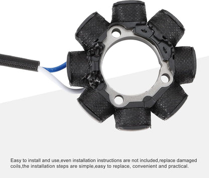 GOOFIT 8 Coil Stator Magneto for CRF250R 2004–2009 CRF450R 2005–2008