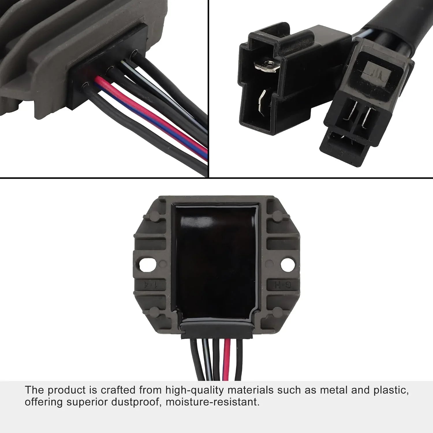 Voltage Regulator Rectifier for Suzuki GS500, GS500E, GS500F, GSF400 Bandit | OEM 32800-33C01 - goofitmoto