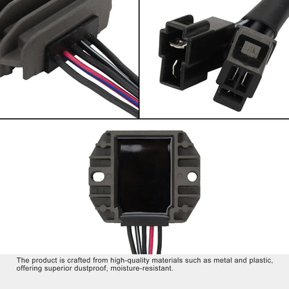 Voltage Regulator Rectifier for Suzuki GS500, GS500E, GS500F, GSF400 Bandit | OEM 32800-33C01 - goofitmoto