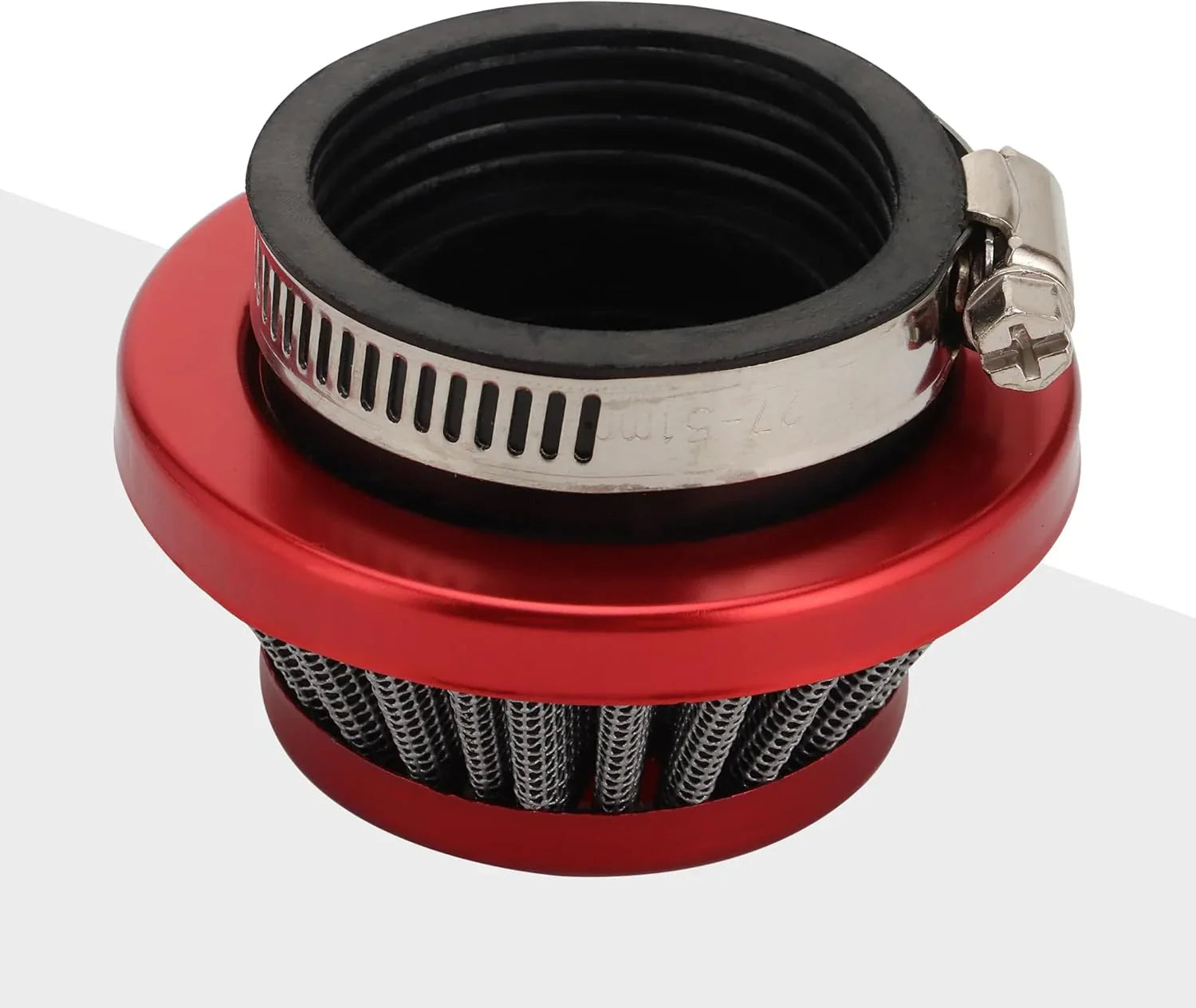 Red Air Filter Stack Choke Kit for 2-Stroke 23cc - 49cc MOTOVOX MVS10 Pocket Bike ATV - goofitmoto