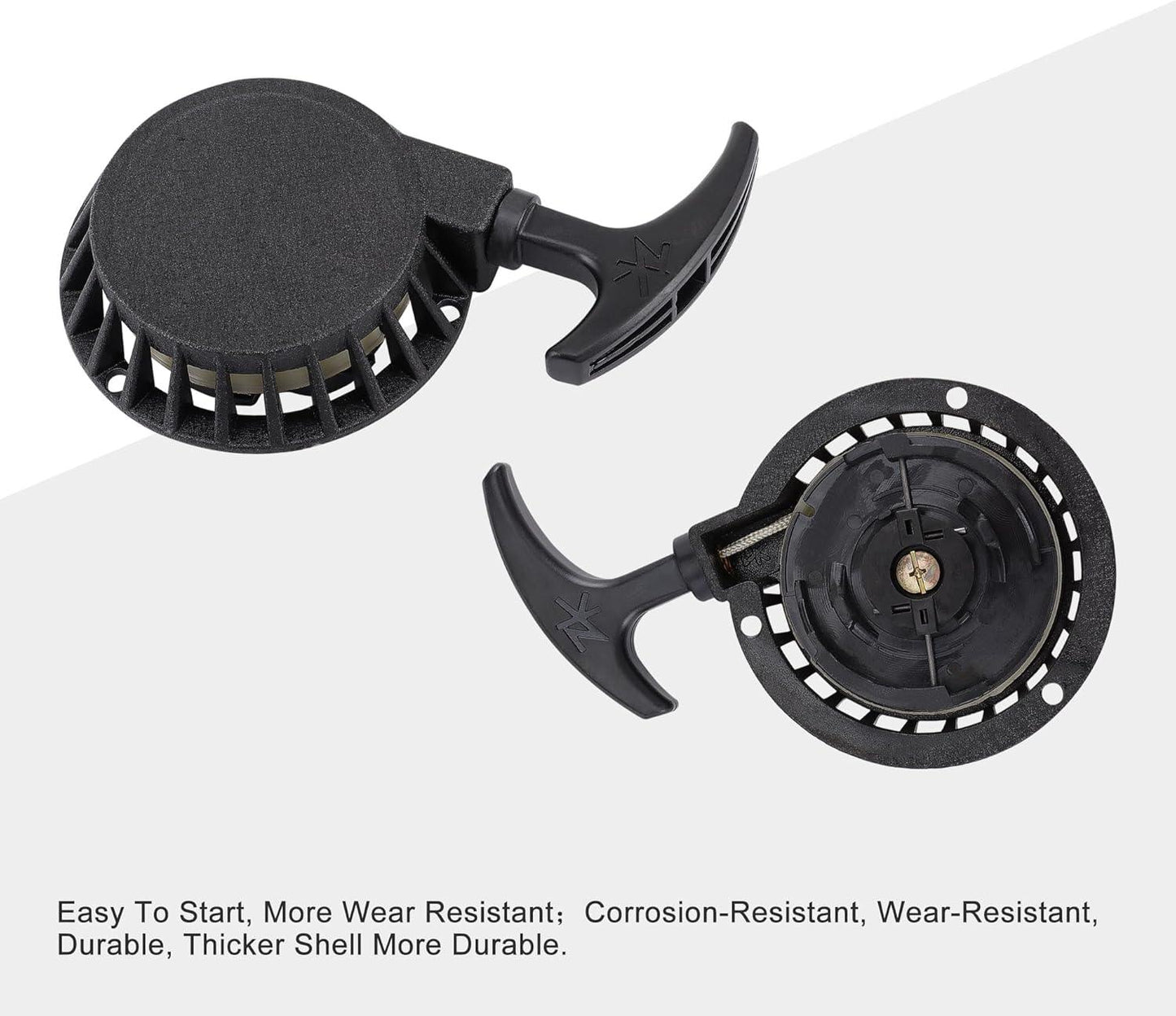 Plastic Recoil Starter | 80mm Spacing | 43cc-50cc Gas Scooter - goofitmoto
