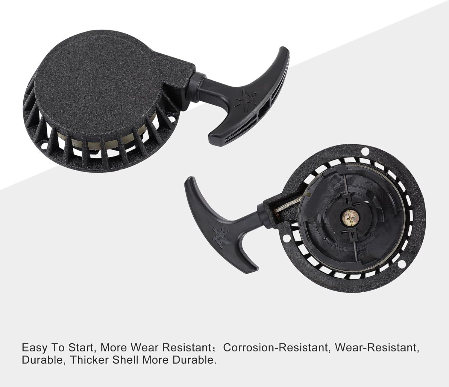 Plastic Recoil Starter | 80mm Spacing | 43cc-50cc Gas Scooter - goofitmoto