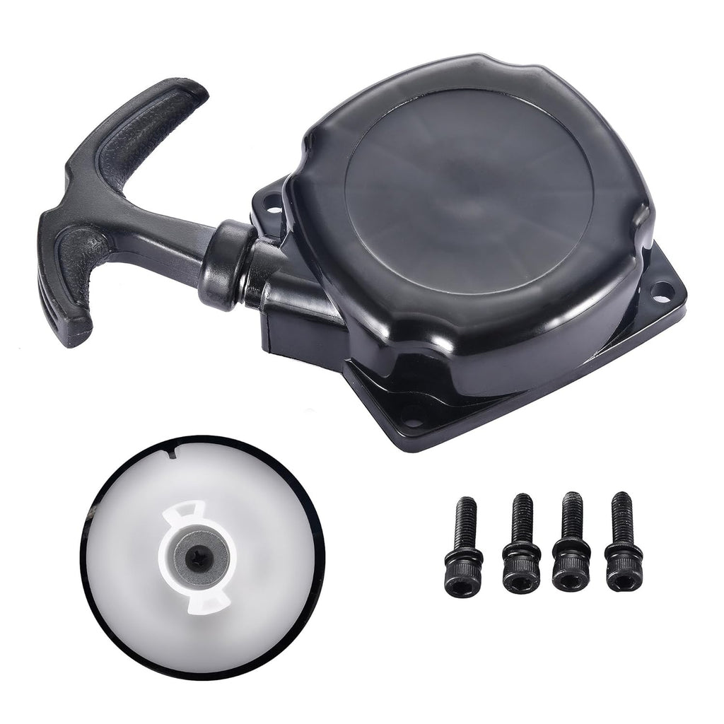 GOOFIT Pull Start Recoil Starter Replacement for 2 Stroke 43cc 47cc 49cc Tanaka Bladez Mini Pocket Bike X1 X2 X8 XTreme Gas Scooters ATV Quad