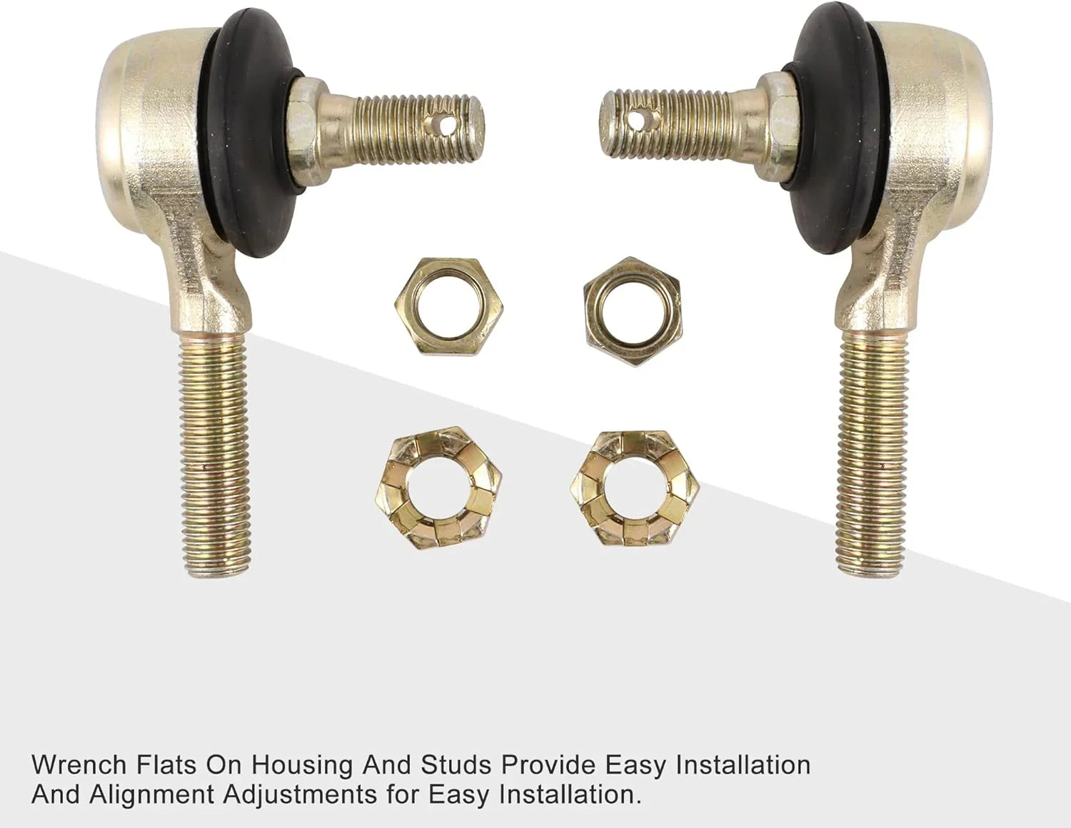 300mm Heavy-Duty Tie Rod Assembly | 10mm Thread | For 50cc-250cc ATV & Go Kart - goofitmoto