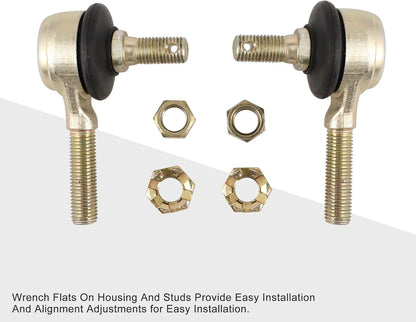 300mm Heavy-Duty Tie Rod Assembly | 10mm Thread | For 50cc-250cc ATV & Go Kart - goofitmoto