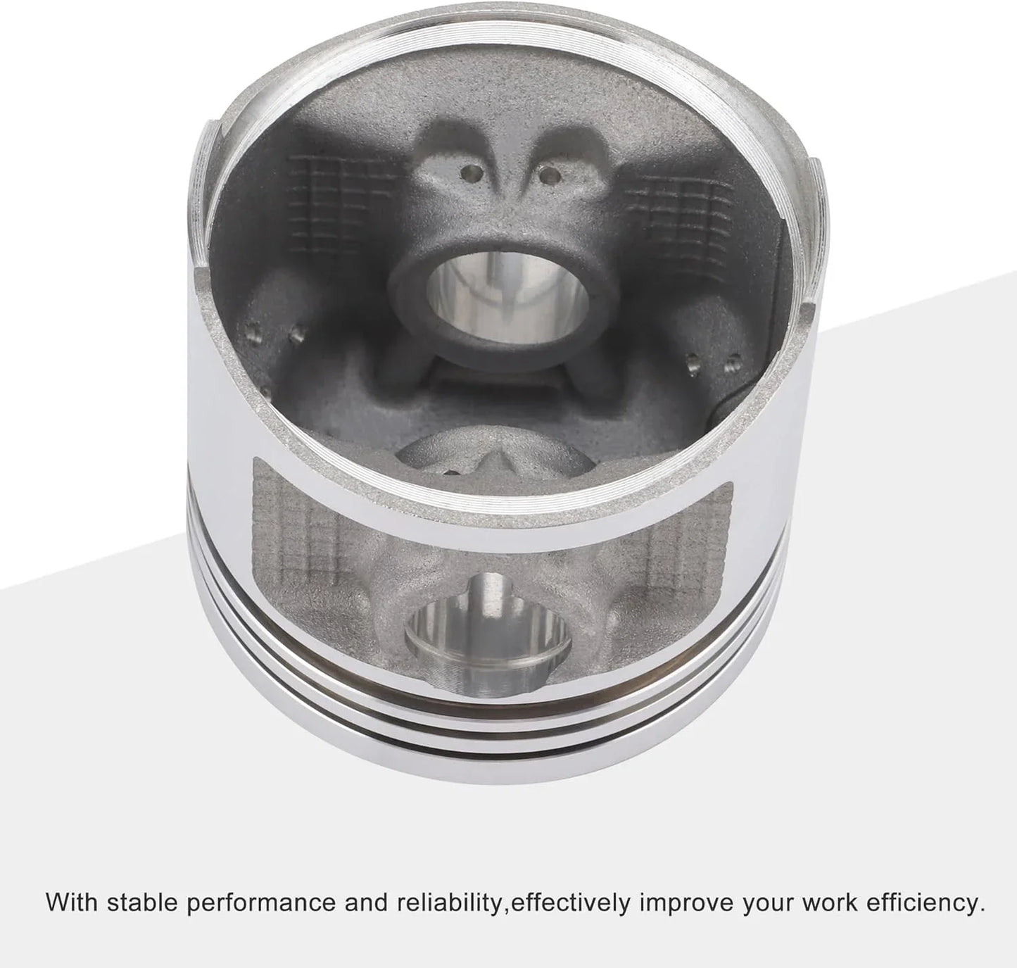 56.5mm Piston Assembly Kit for CG125 125cc Vertical Engine - goofitmoto