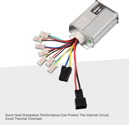 48V 1000W DC Brushed Motor Speed Controller for Electric Scooter E-Bike Go-Kart
