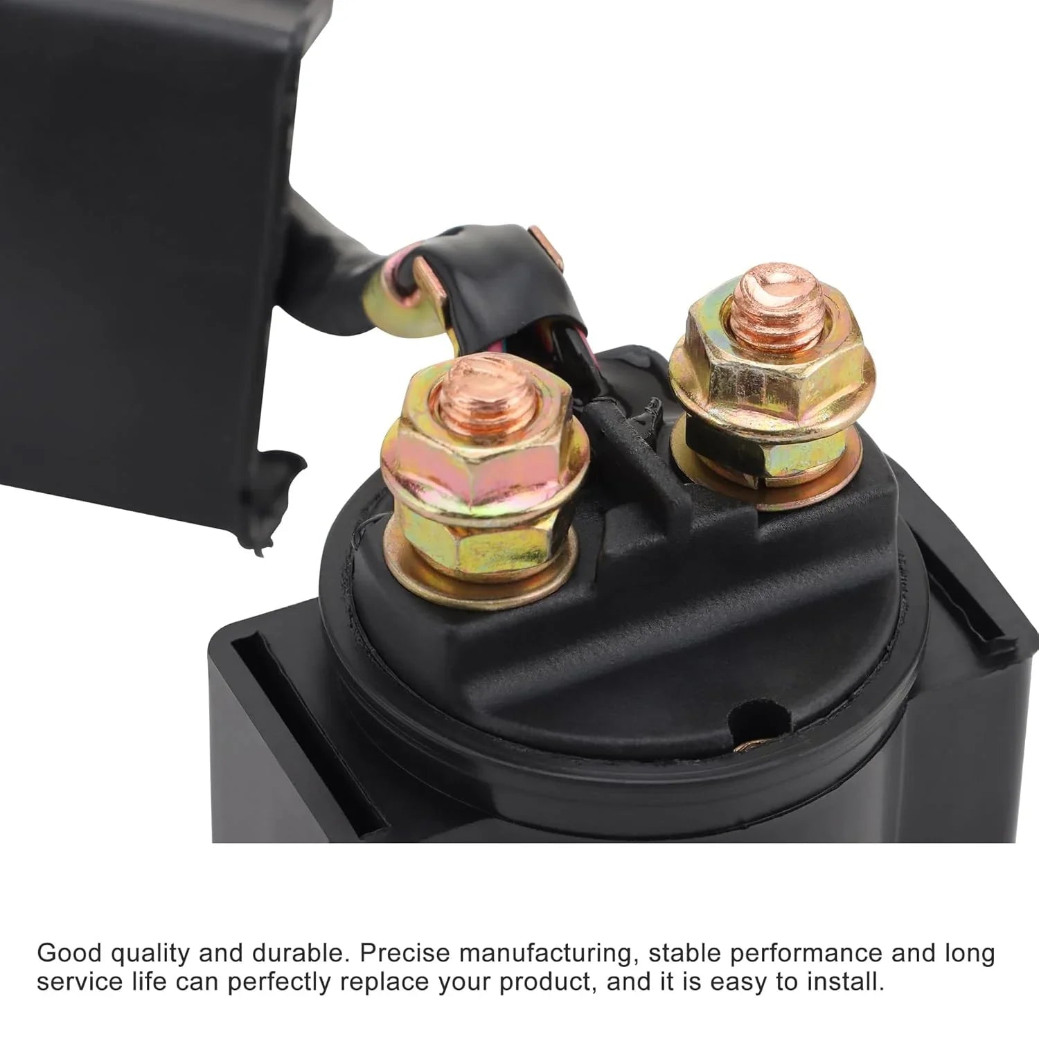 Starter Solenoid Relay 2-Pin for 50cc–125cc Taotao, Kazuma, Sunl ATV, Dirt Bike - goofitmoto