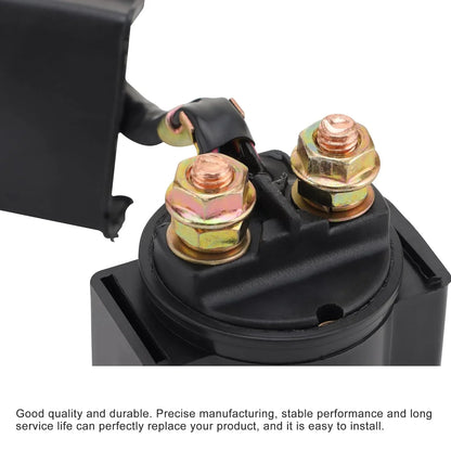 Starter Solenoid Relay 2-Pin for 50cc–125cc Taotao, Kazuma, Sunl ATV, Dirt Bike - goofitmoto