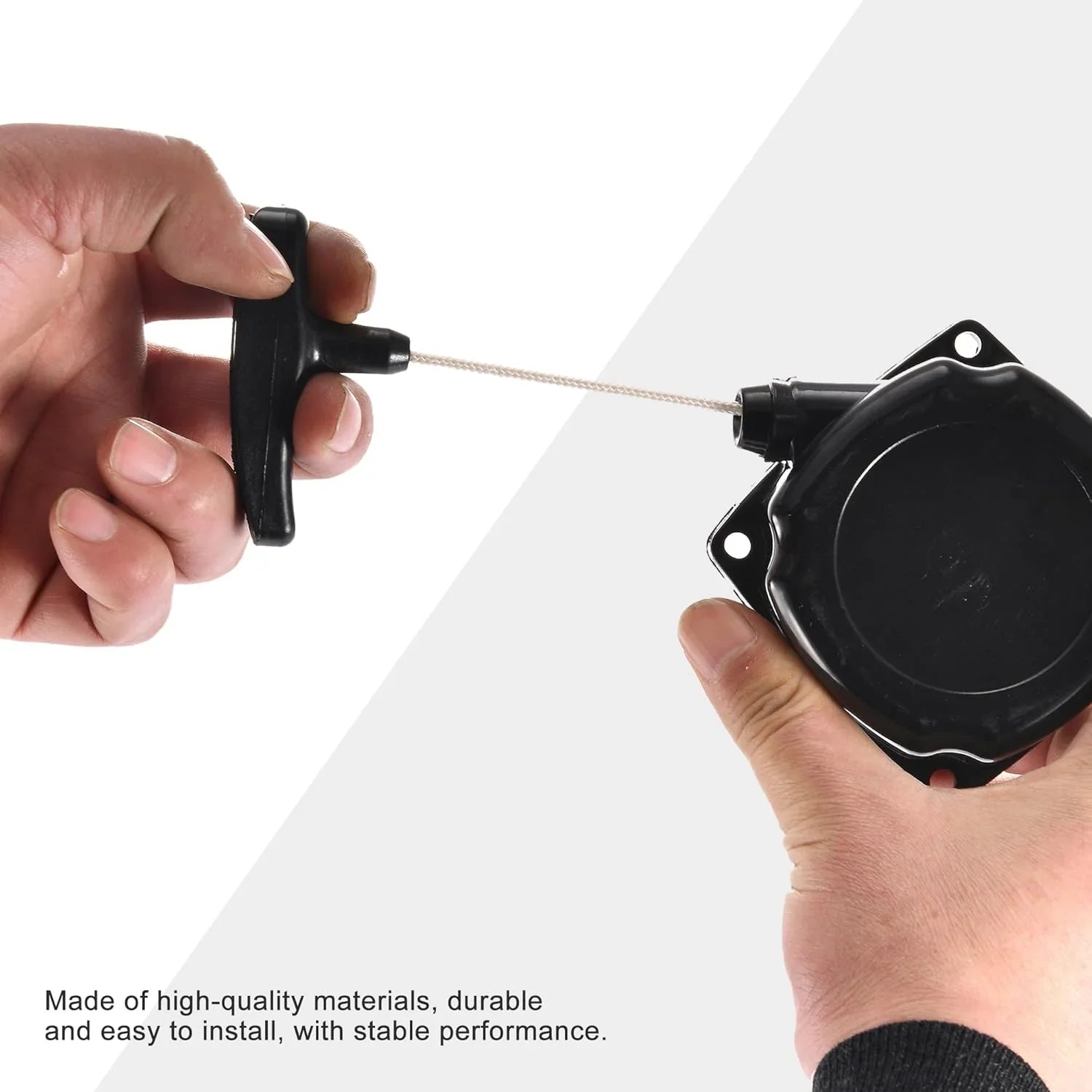 Plastic Recoil Starter | 67mm Hole Spacing | 33cc-49cc Gas Scooter - goofitmoto