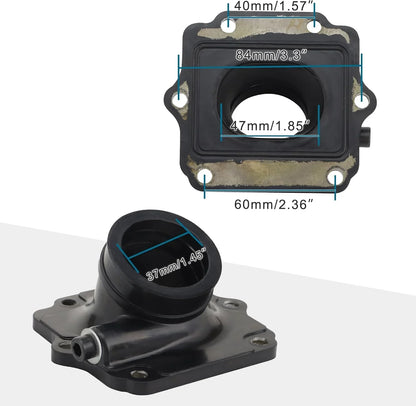 Intake Manifold Interface for Polaris Trail Boss 350L & Big Boss 6x6 - goofitmoto