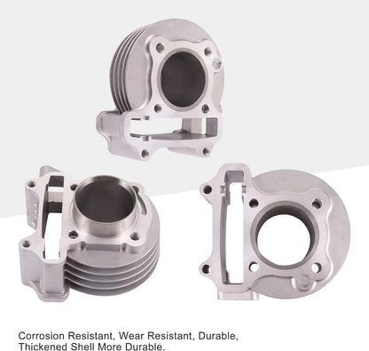47mm Performance Big Bore Cylinder Kit (80cc Upgrade) for GY6 50cc 139QMB 4-Stroke Scooter ATV - goofitmoto