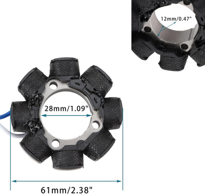 GOOFIT 8 Coil Stator Magneto for CRF250R 2004–2009 CRF450R 2005–2008