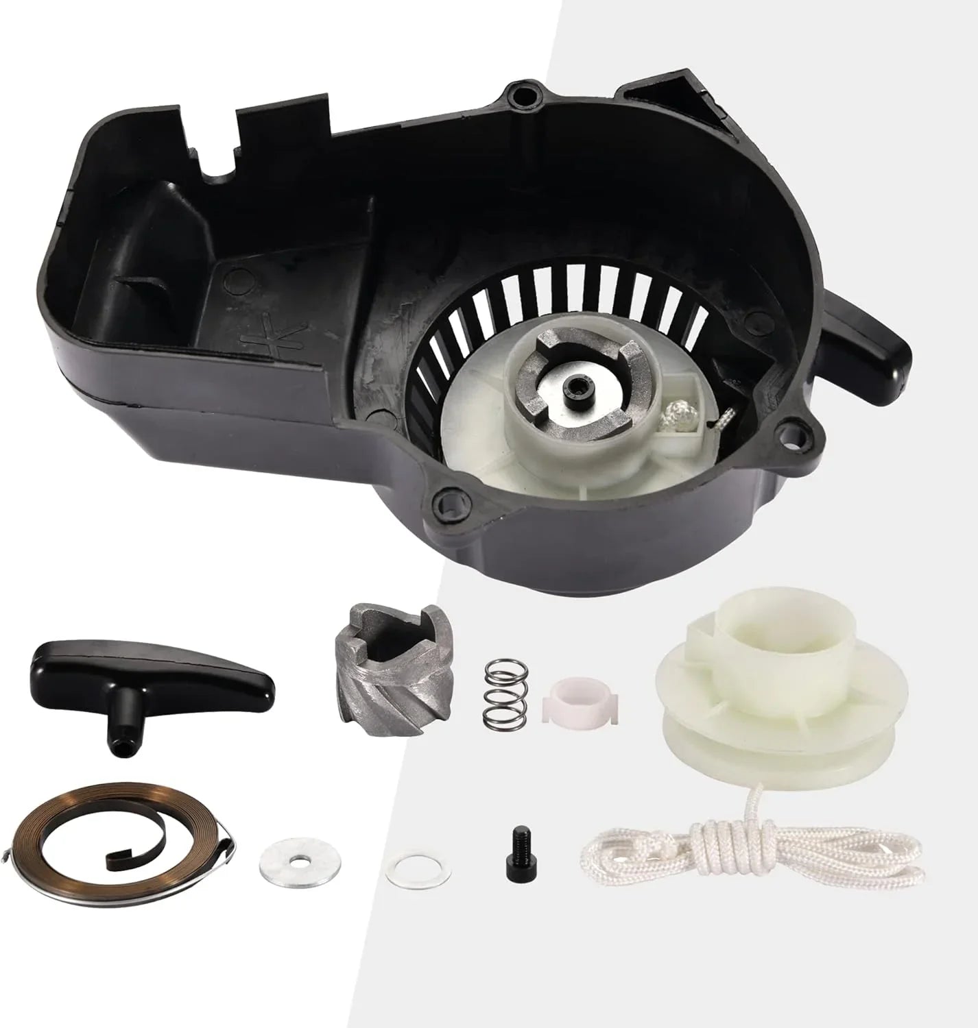 Plastic Recoil Pull Starter for 47cc 49cc Pocket Bike Dirt Bike - goofitmoto