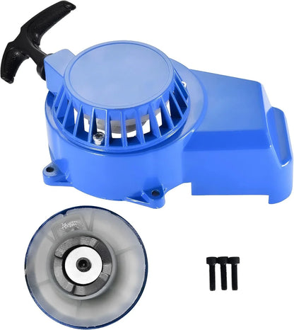 Aluminum Recoil Pull Starter for 47cc 49cc 2-Stroke Mini Pocket Dirt Bike - goofitmoto