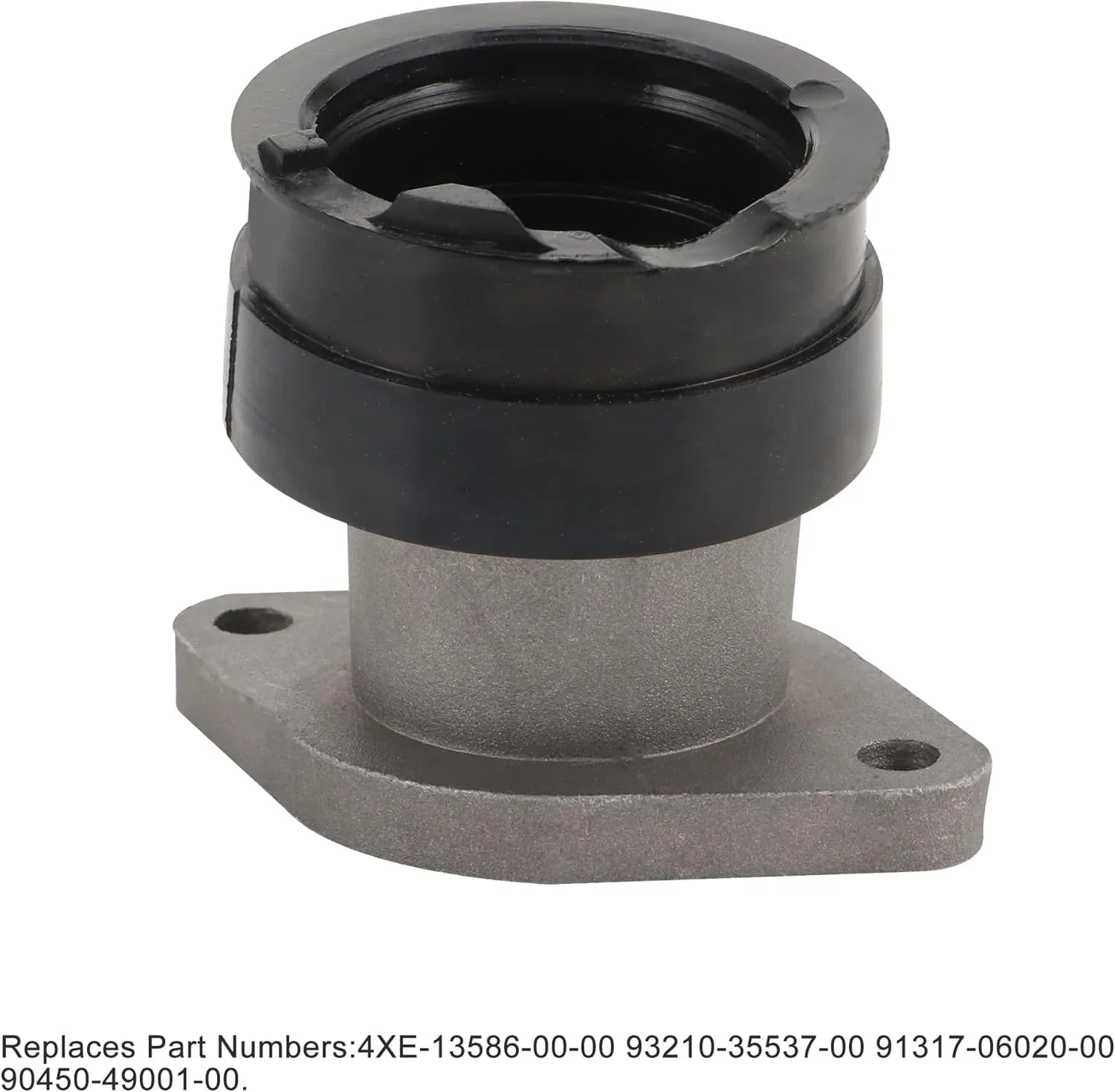 Intake Manifold Boot for Yamaha Bear Tracker 250 (1999-2004) | OEM 4XE-13586-00-00 - goofitmoto