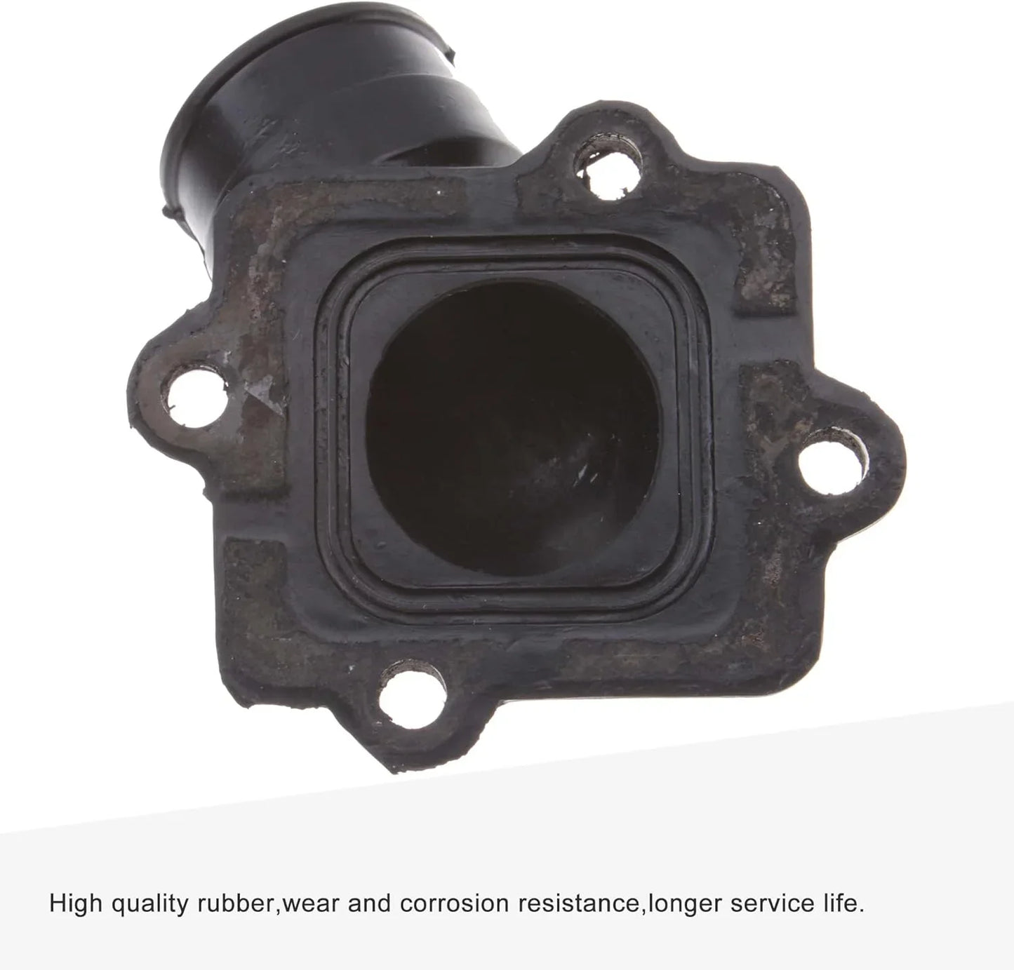 2-Stroke Intake Manifold Carburetor Adapter for DIO 50cc Elite S Scooter Moped - goofitmoto
