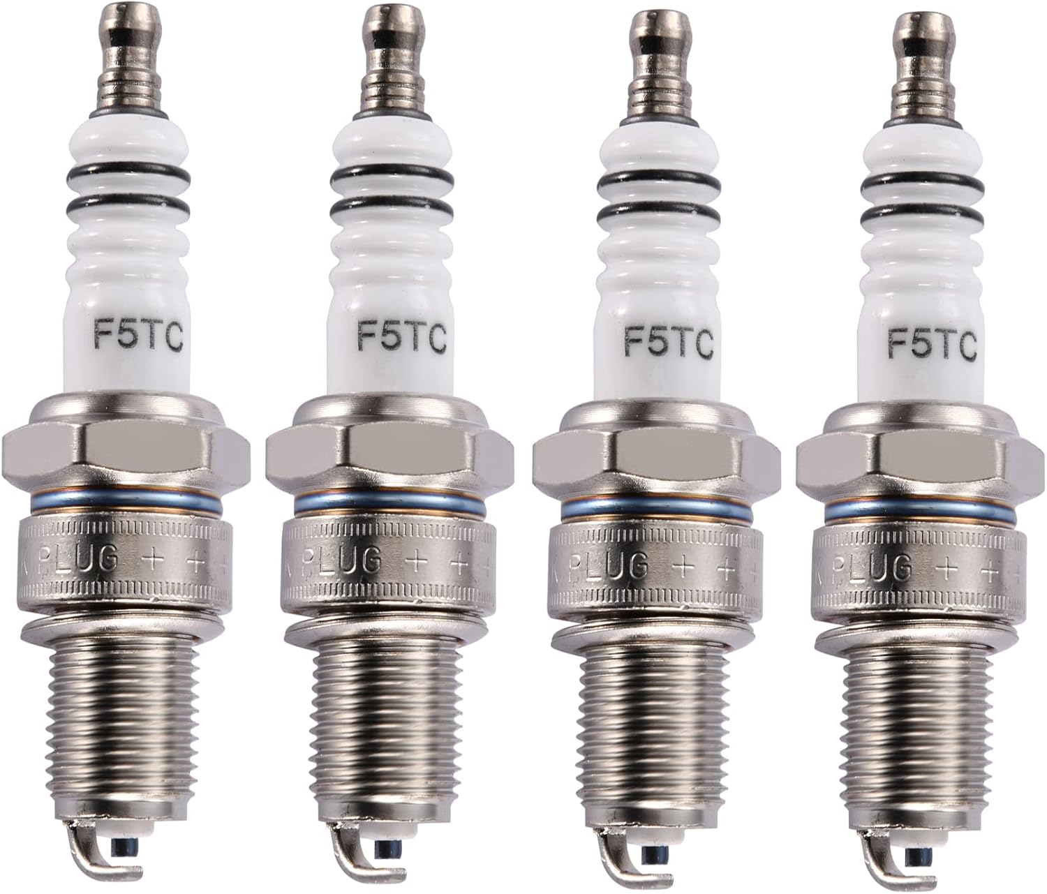 GOOFIT Spark Plug F5TC For 50cc 70cc 90cc 110cc ATV 150 Ignition Plug Moped Motor Scooter Go Kart Pocket Bike