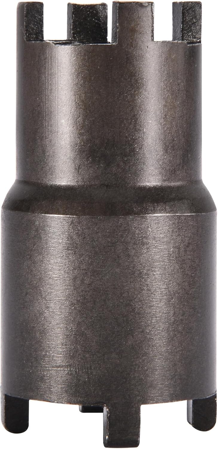 GOOFIT 19mm 23mm Bipolar Clutch Hub Tool Clutch Lock Nut Spanner Wrench Replacement for 50cc 70cc 90cc 110cc 125cc Taotao SSR ATV Dirt Bike