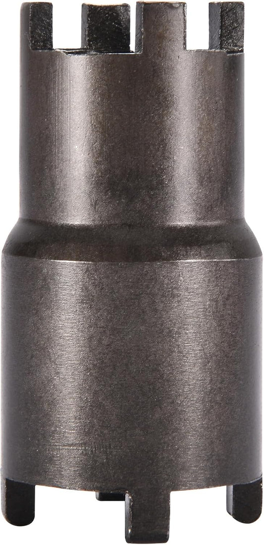 GOOFIT 19mm 23mm Bipolar Clutch Hub Tool Clutch Lock Nut Spanner Wrench Replacement for 50cc 70cc 90cc 110cc 125cc Taotao SSR ATV Dirt Bike