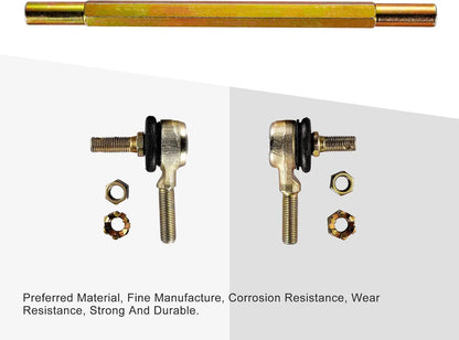 330mm Heavy-Duty Tie Rod Assembly | Complete Steering Linkage for 50cc-250cc ATV Quad - goofitmoto