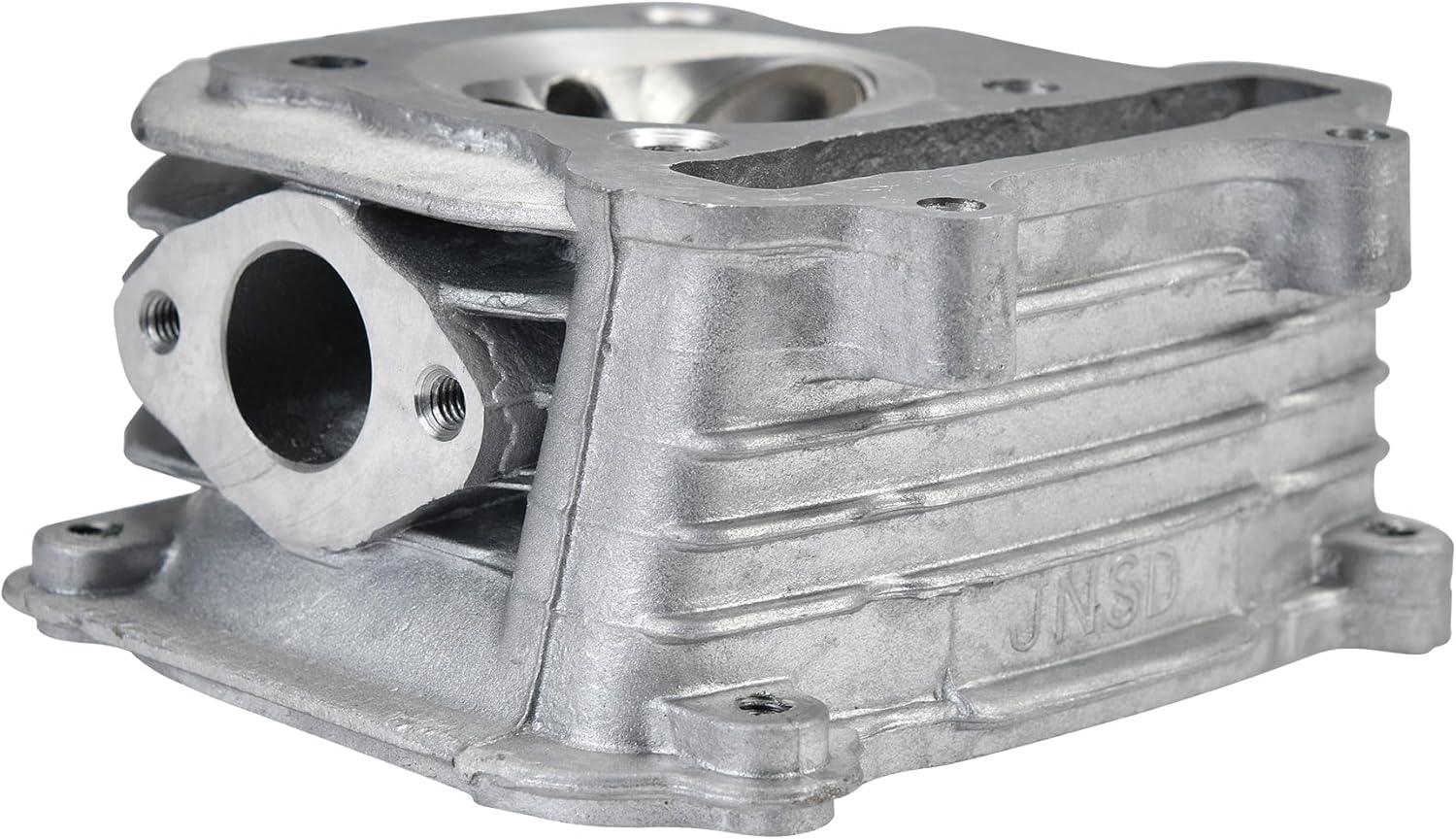 57.4mm GY6 150cc Cylinder Head Assembly for 152QMI 157QMJ 4-Stroke Scooter ATV - goofitmoto
