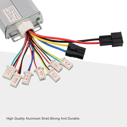 48V 1000W DC Brushed Motor Speed Controller for Electric Scooter E-Bike Go-Kart