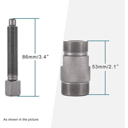 24mm & 27mm Dual-Head Magneto Flywheel Puller for GY6 50cc-150cc - goofitmoto