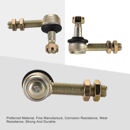 12mm - 14mm Adjustment Tie Rod End | Heavy-Duty Steering Ball Joint for Go Kart, Buggy & ATV - goofitmoto