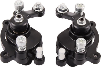GOOFIT 2pcs Front and Rear Disc Brake Caliper for 47cc 49cc 2stroke Pocket Bike Mini Dirt Bike
