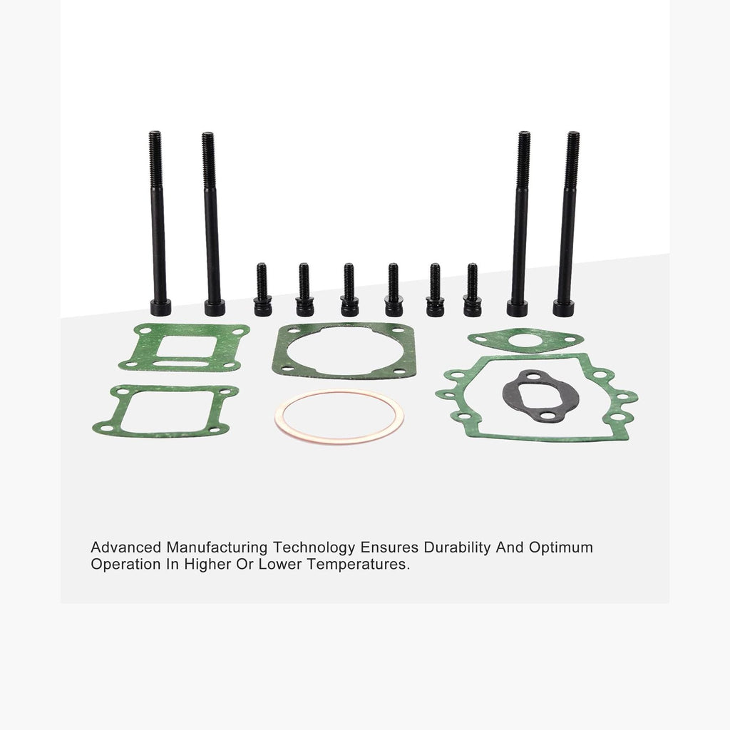GOOFIT 13mm Carburetor Gasket Set for 2-stroke 47cc 49cc Pocket Bike