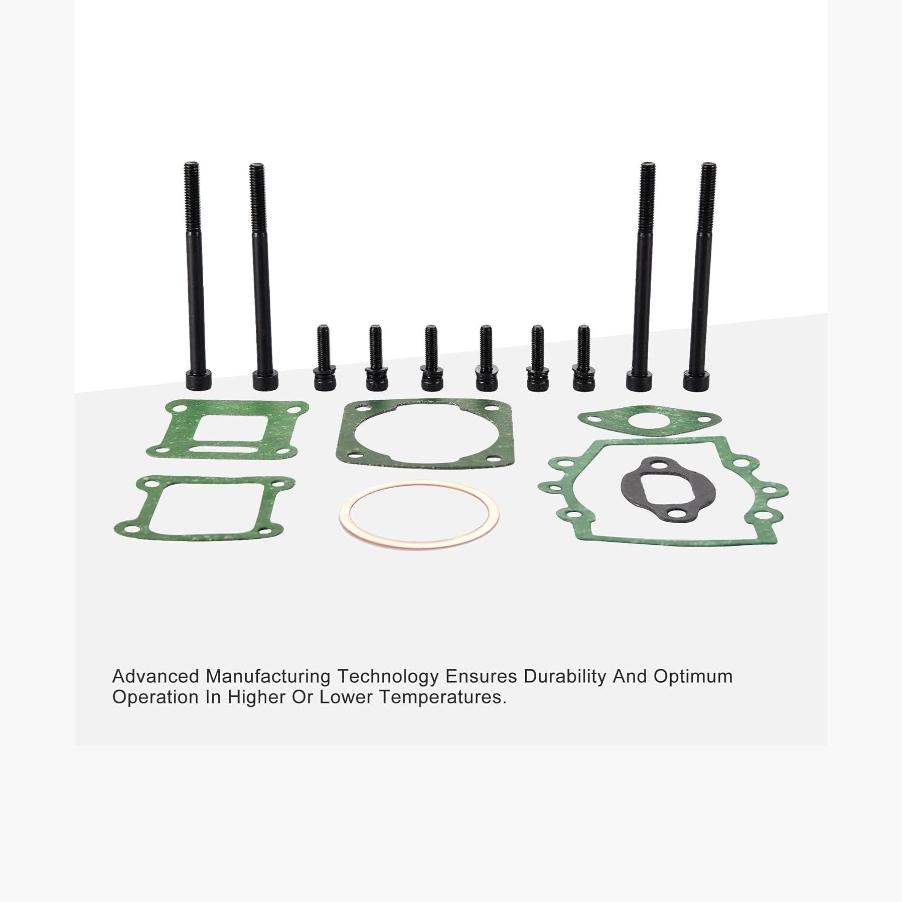 GOOFIT 13mm Carburetor Gasket Set for 2-stroke 47cc 49cc Pocket Bike