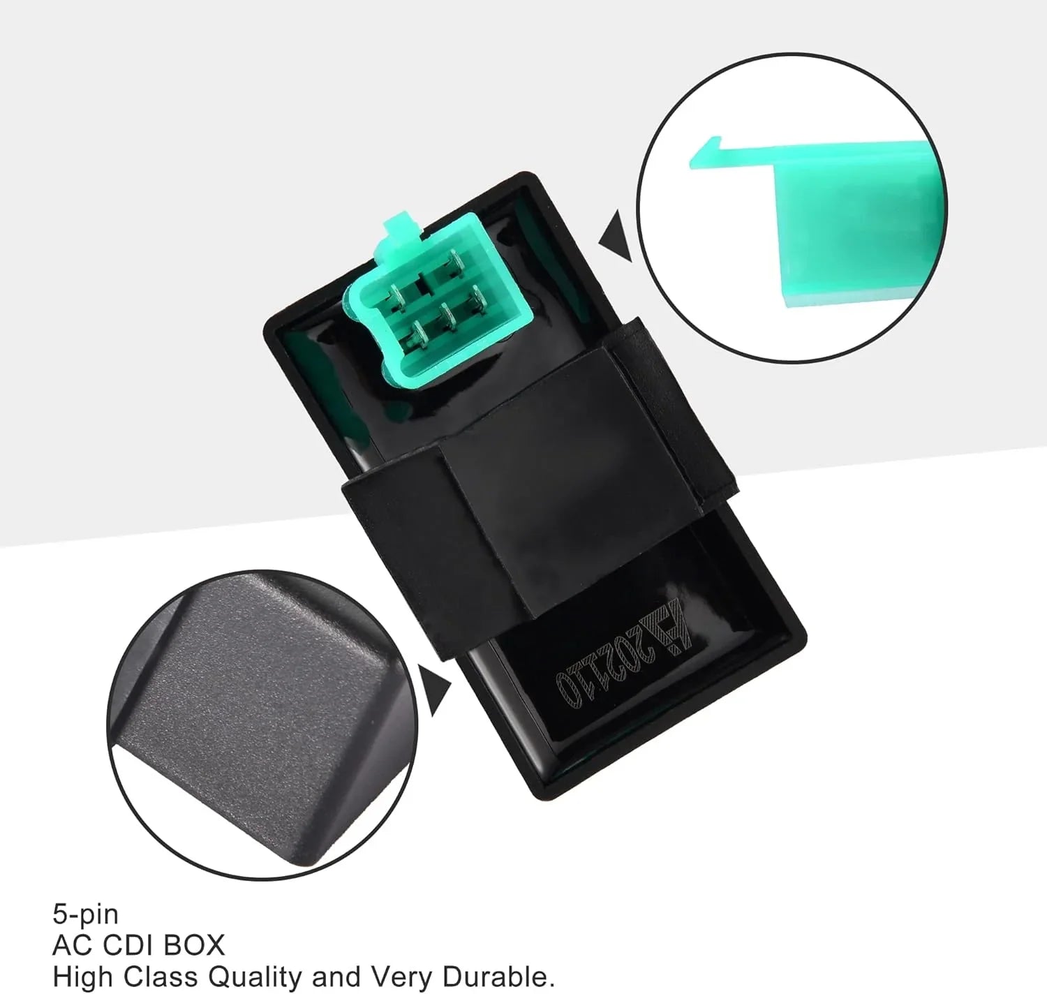 CDI Box 5-Pin AC for 50cc-125cc Horizontal Engines | TaoTao, SSR, Pit Bike, ATV - goofitmoto