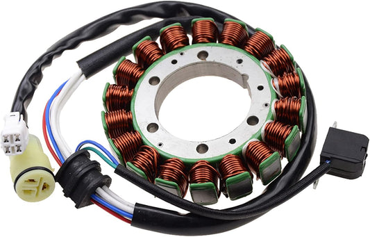 GOOFIT 18 Coil 7 Wire Stator Magneto for Yamaha YFM350 2002–2004