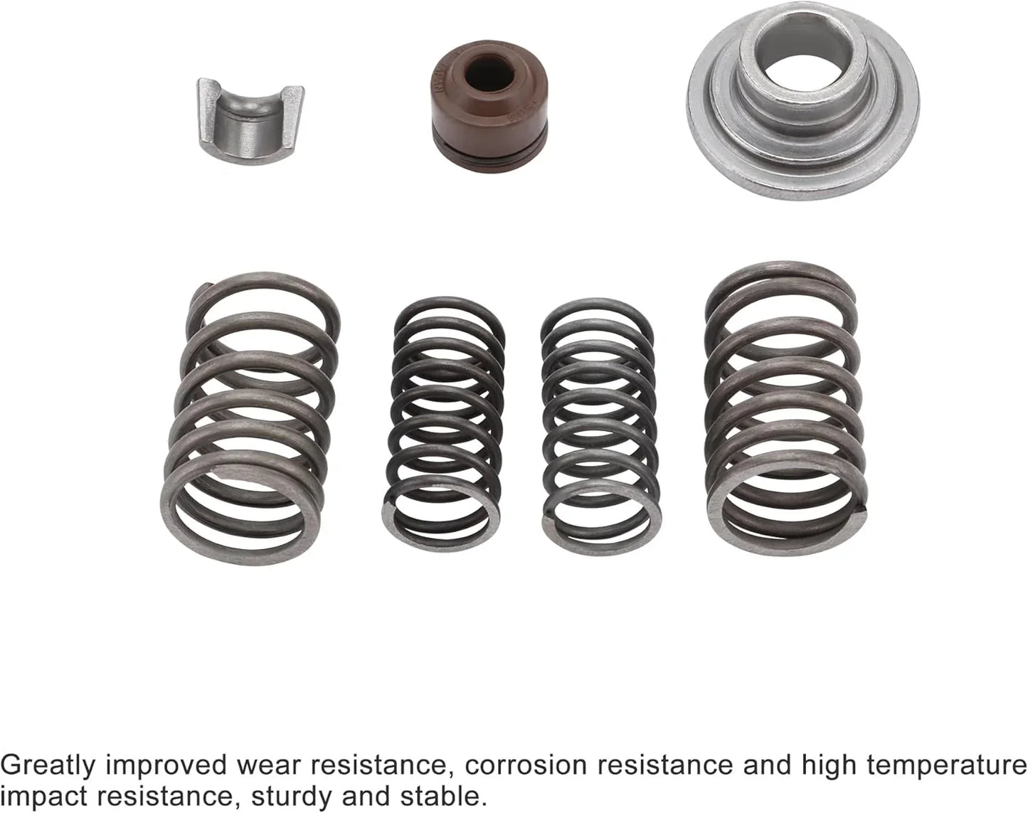 70cc 90cc 110cc Cylinder Valve Rebuild Kit for Chinese 4-Stroke ATV Dirt Bike - goofitmoto