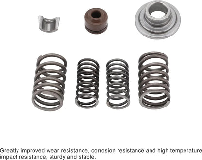 70cc 90cc 110cc Cylinder Valve Rebuild Kit for Chinese 4-Stroke ATV Dirt Bike - goofitmoto