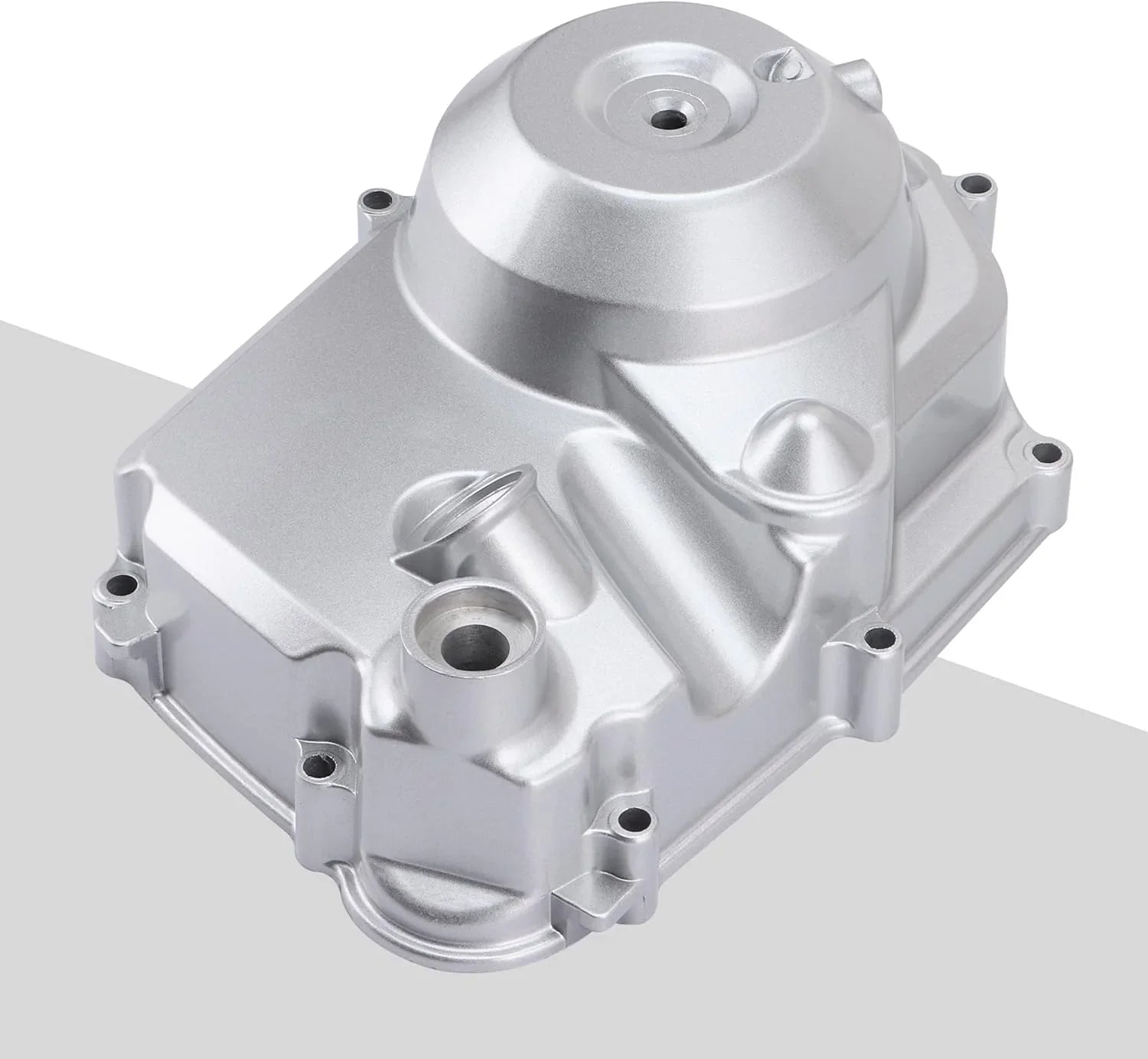 Right Side Engine Clutch Cover for 50cc-125cc Horizontal Engine - goofitmoto