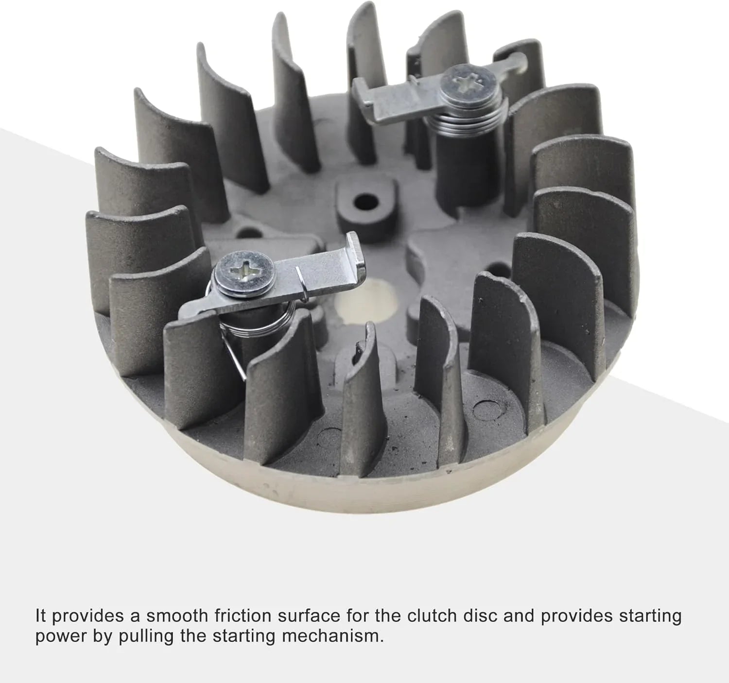 Recoil Pull Starter Flywheel for 47cc 49cc 2-Stroke Mini Dirt Pit Pocket Bike - goofitmoto